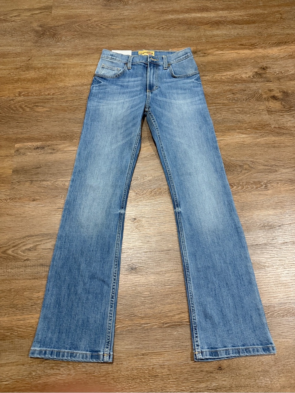 Wrangler 20X Boys Size 12 Slim Vintage Bootcut Jeans NWT Stretch Western